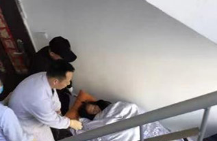肥城市病人院后返乡