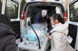 肥城市妇婴监护型护送