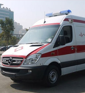肥城市奔驰凌特重症监护车
