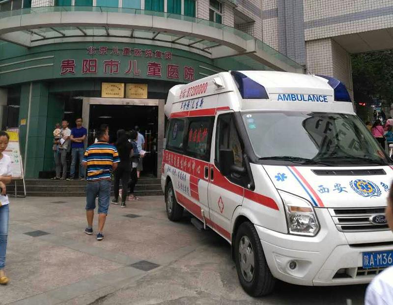 肥城市救护车转院