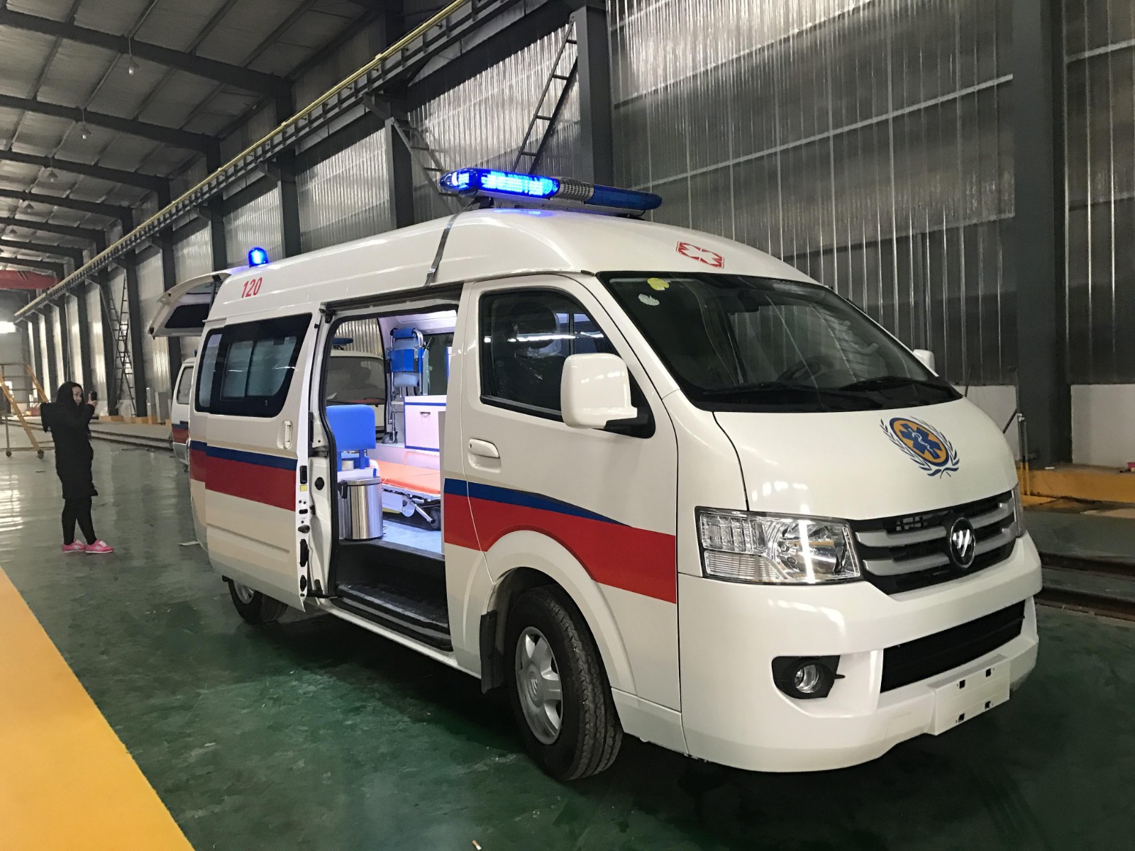 肥城市救护车转院